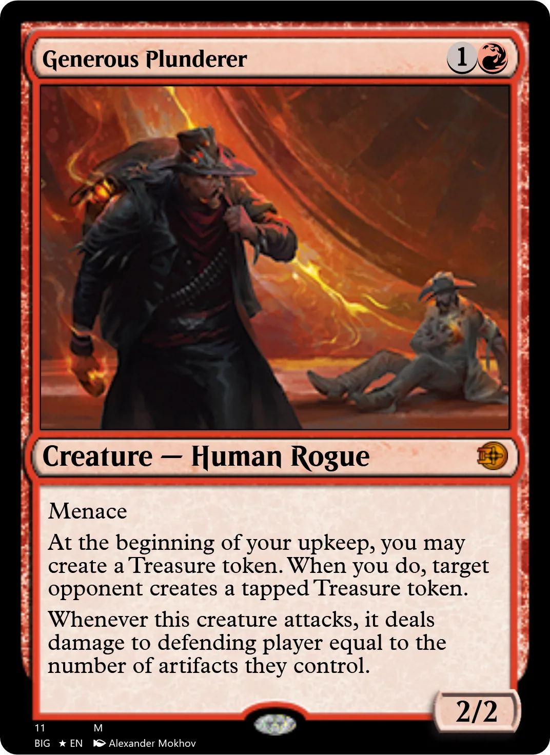 Generous Plunderer