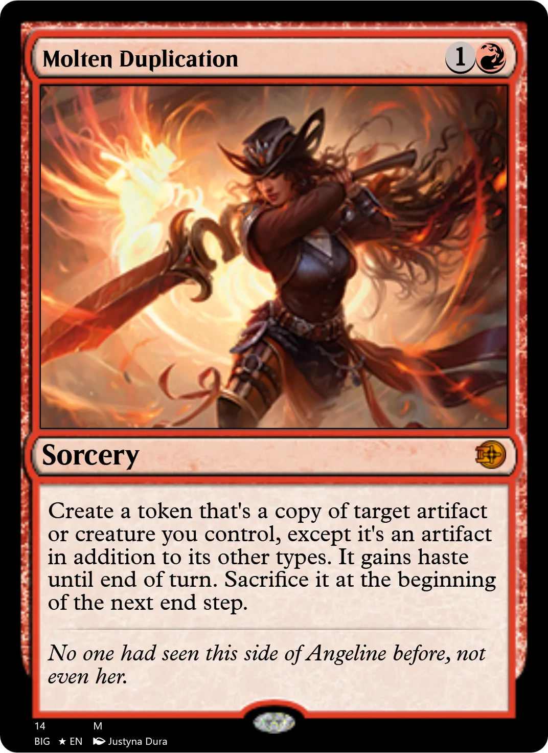 Molten Duplication