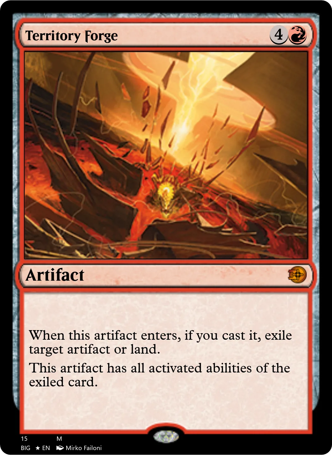 Territory Forge