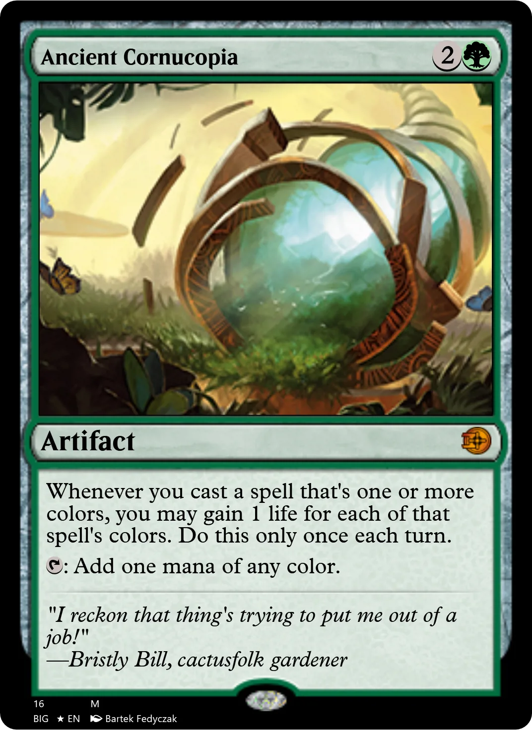 Ancient Cornucopia