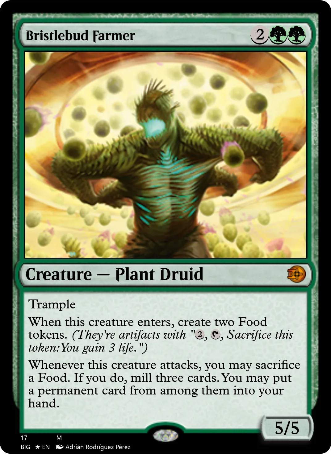 Bristlebud Farmer