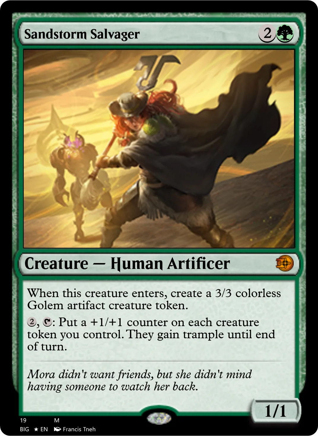 Sandstorm Salvager