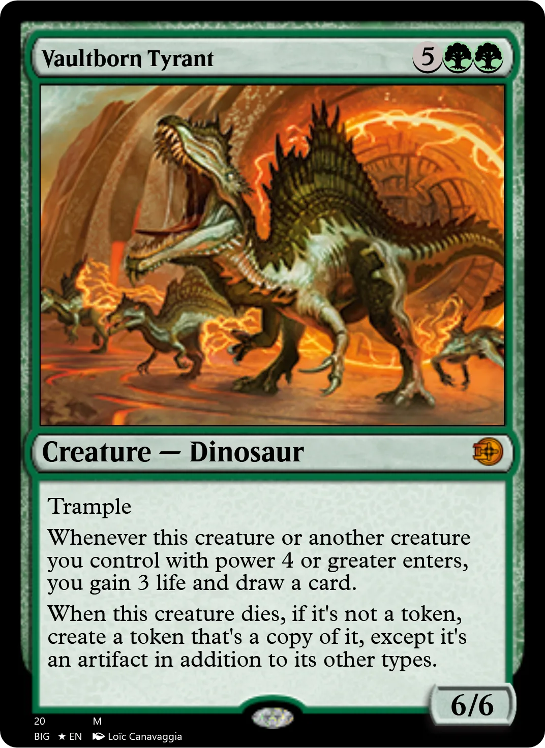 Vaultborn Tyrant