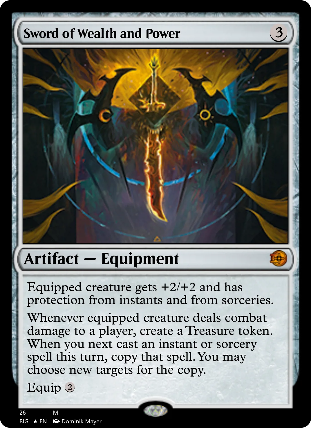 Sword of Wealth and Power
