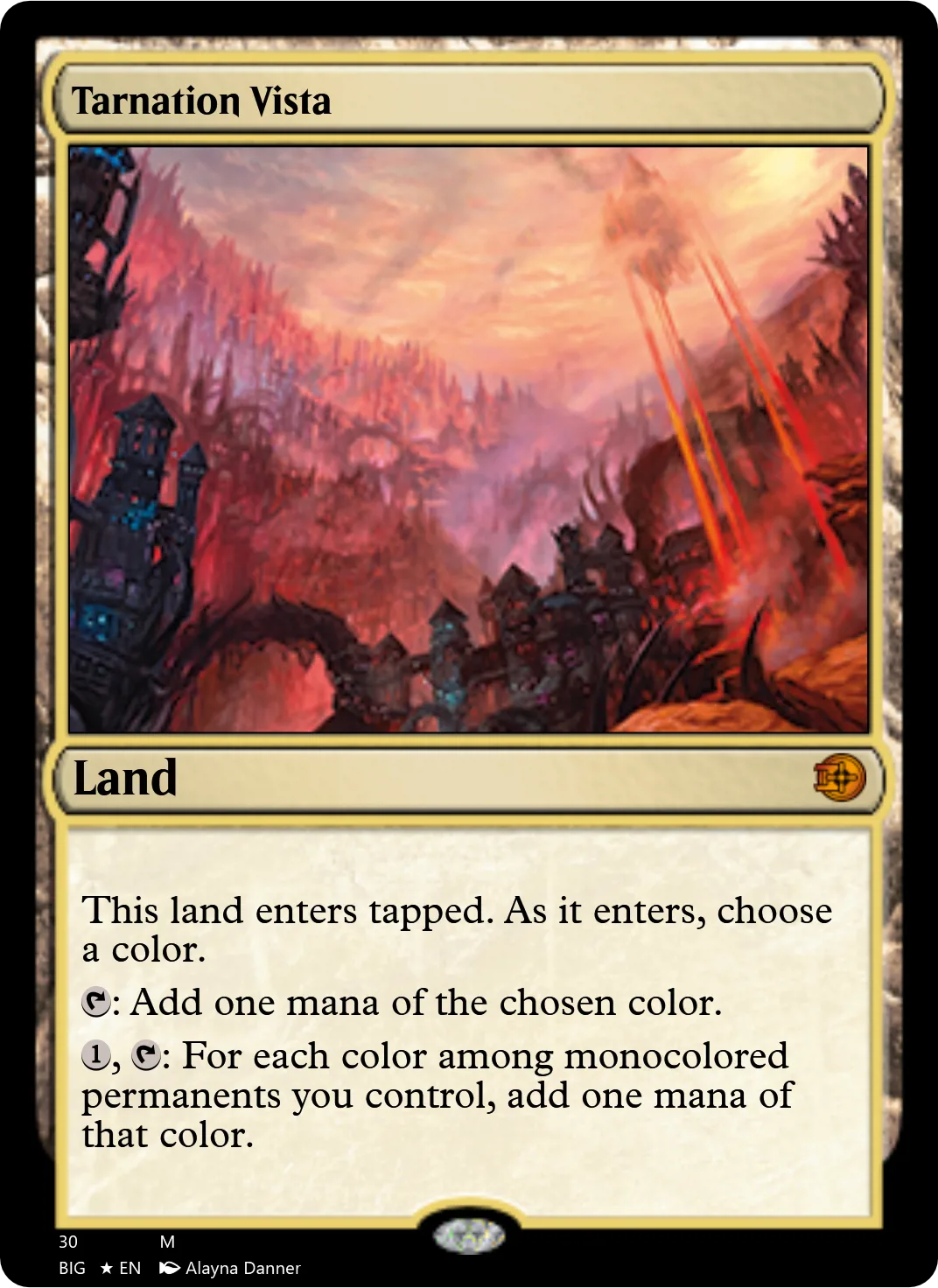 Tarnation Vista