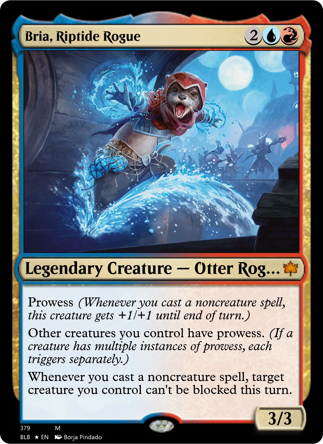 Bria, Riptide Rogue