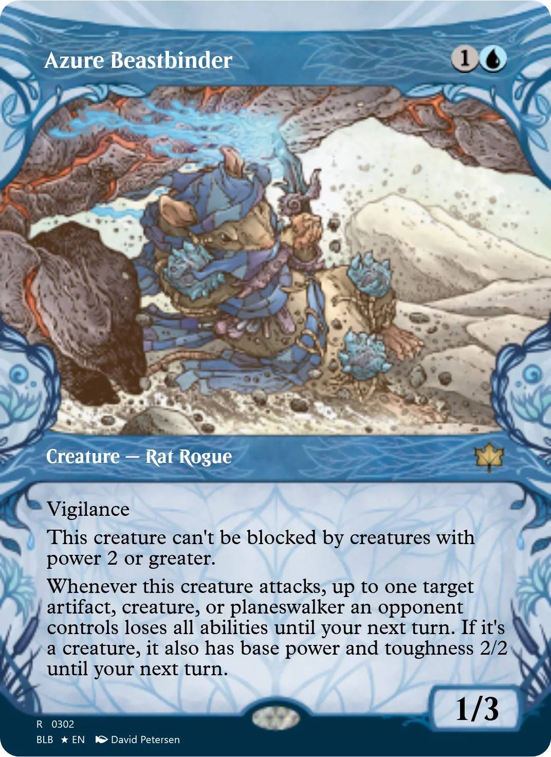 Azure Beastbinder