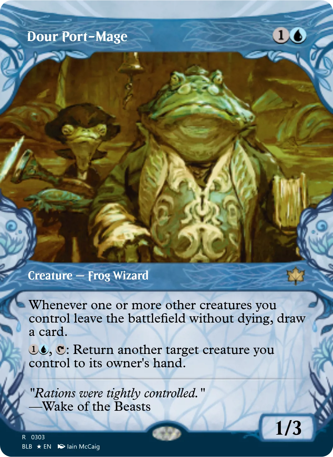 Dour Port-Mage