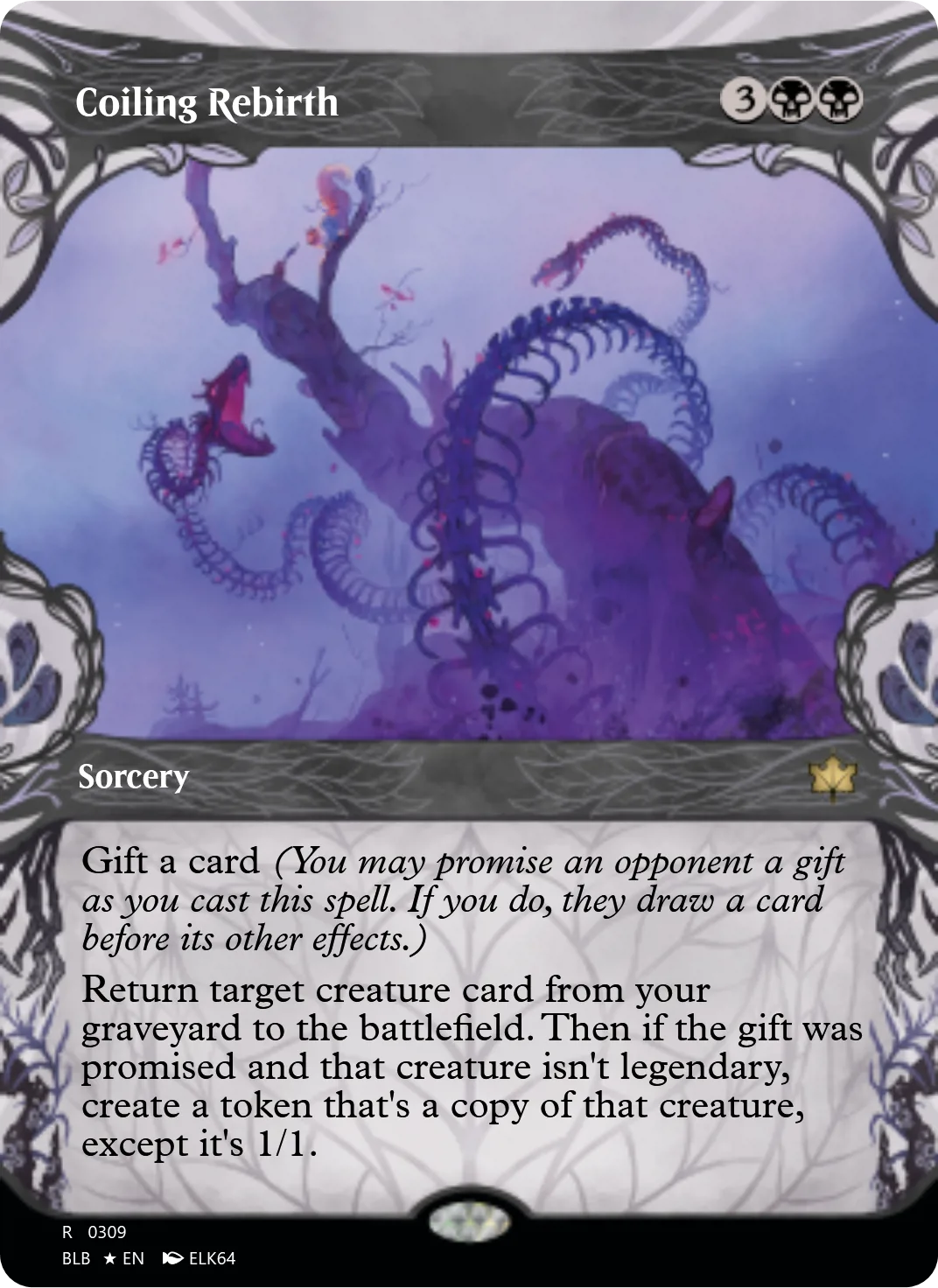 Coiling Rebirth