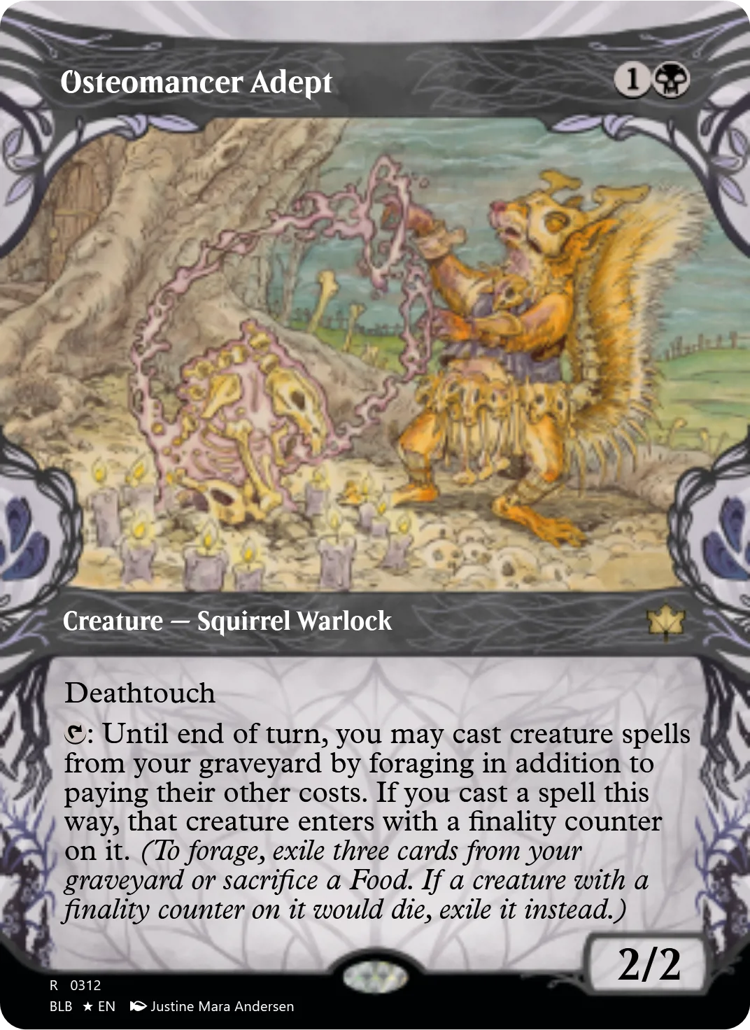Osteomancer Adept