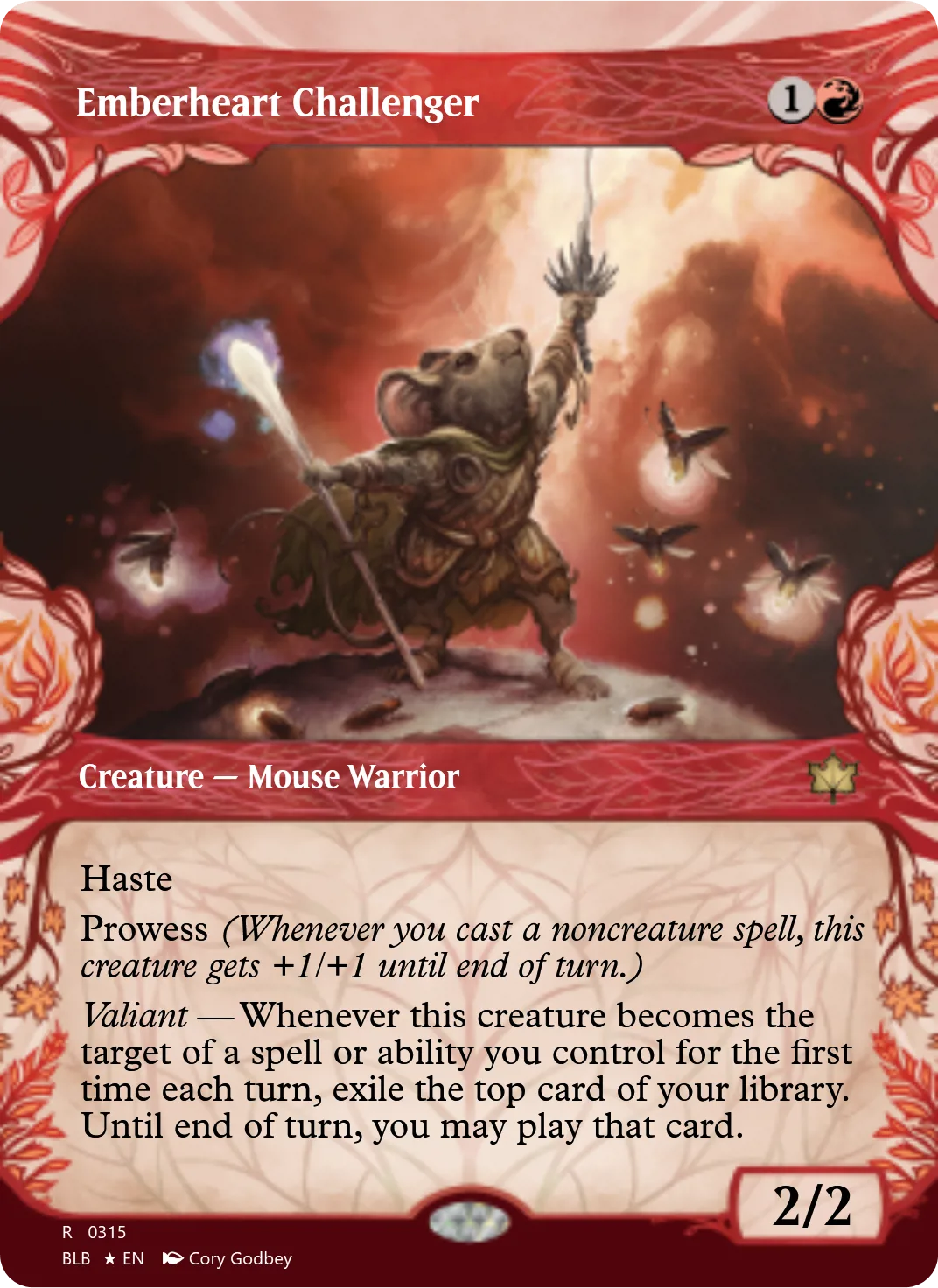 Emberheart Challenger