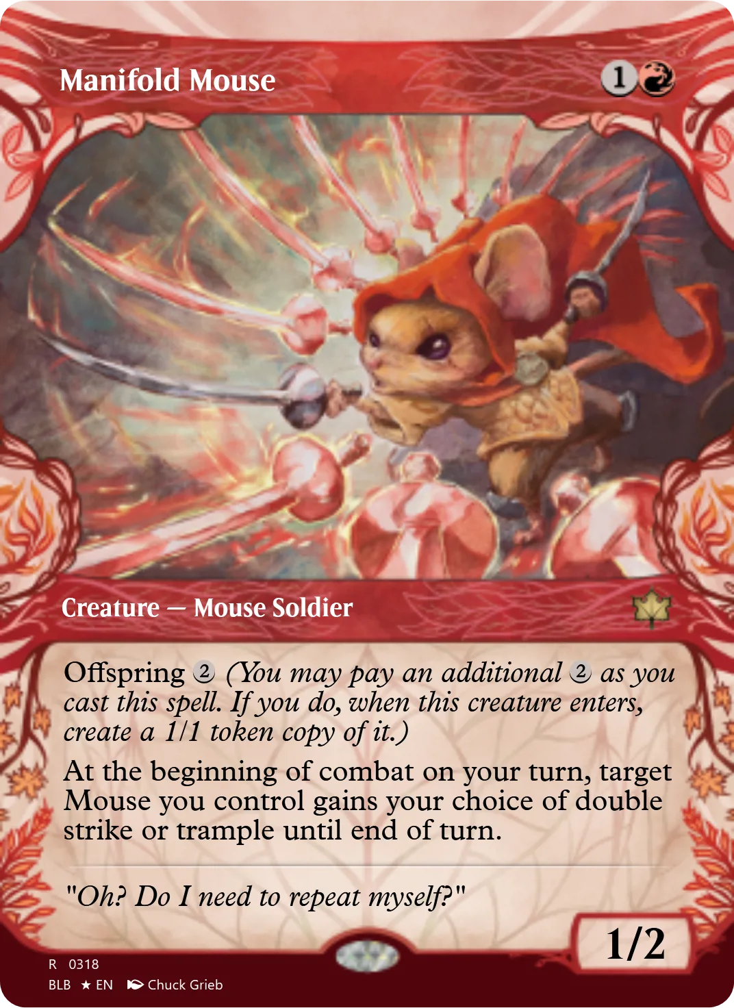 Manifold Mouse