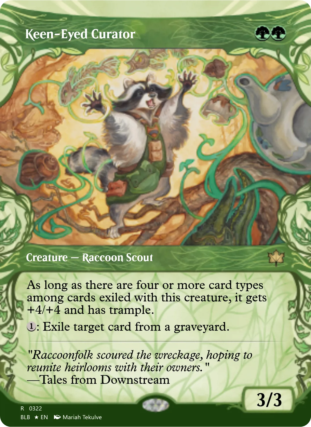Keen-Eyed Curator
