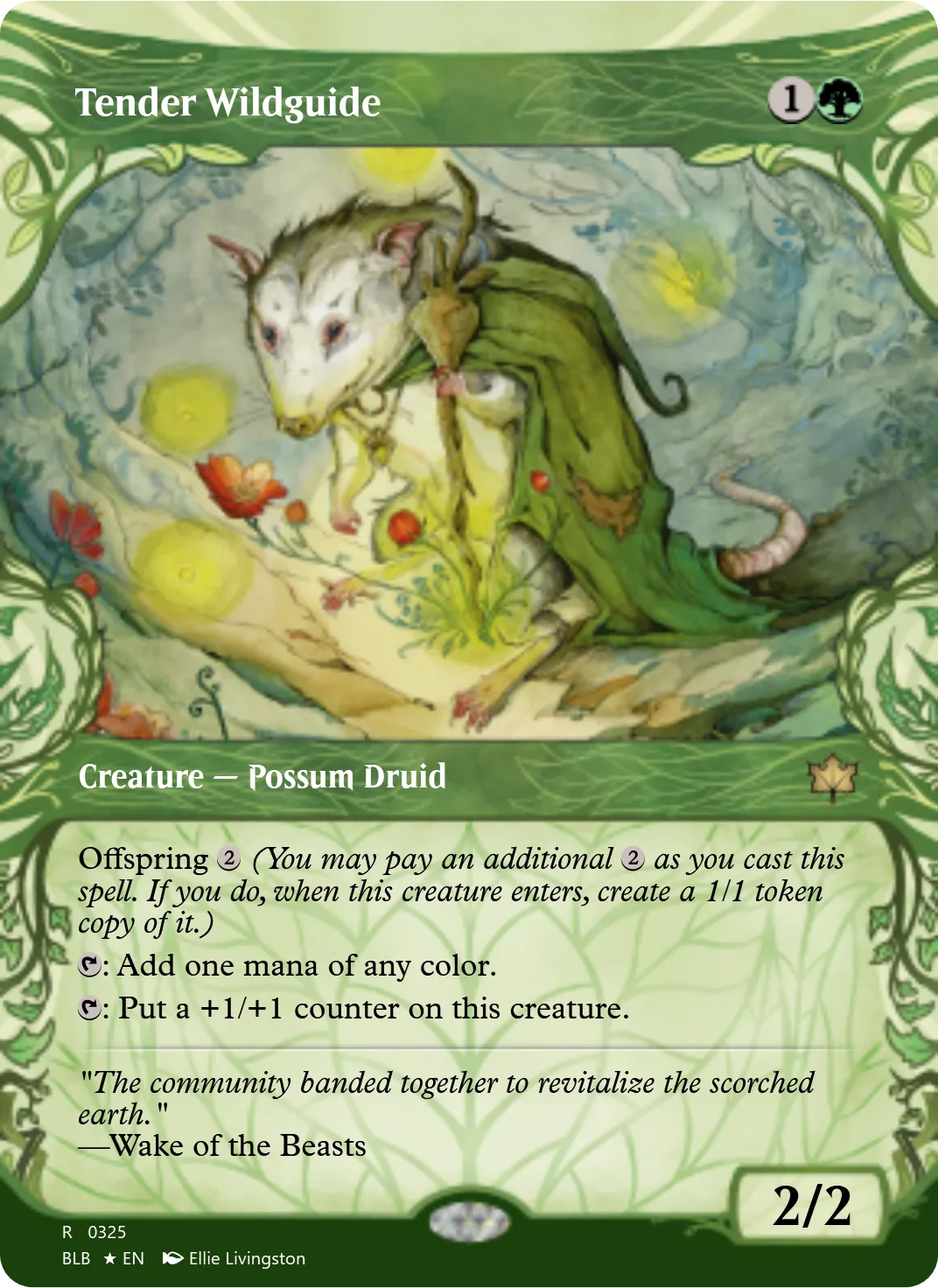 Tender Wildguide