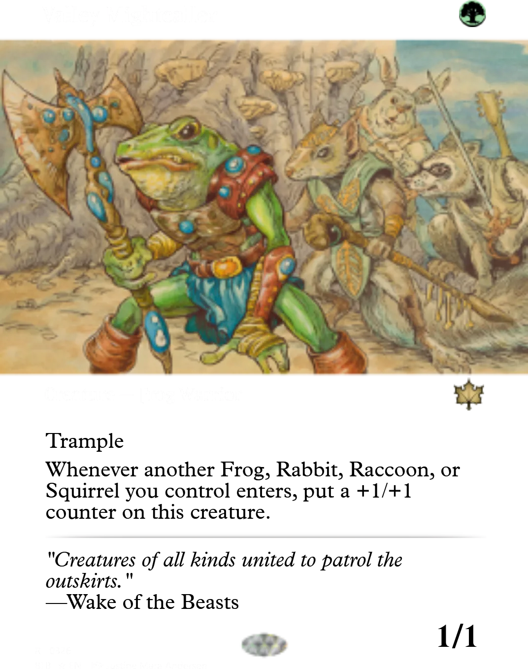 Valley Mightcaller