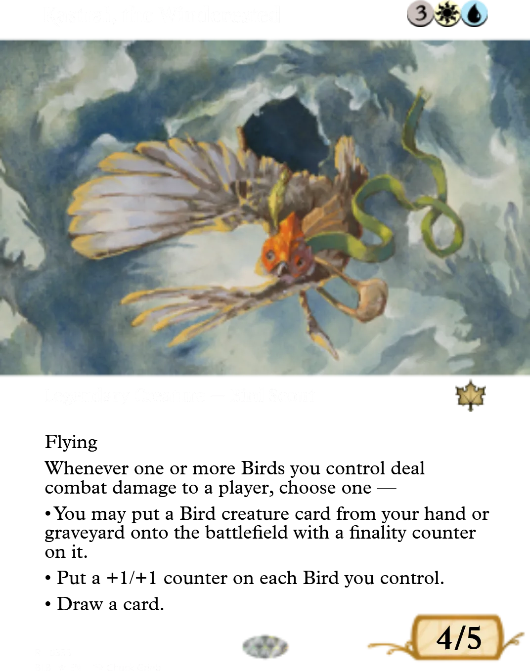 Kastral, the Windcrested