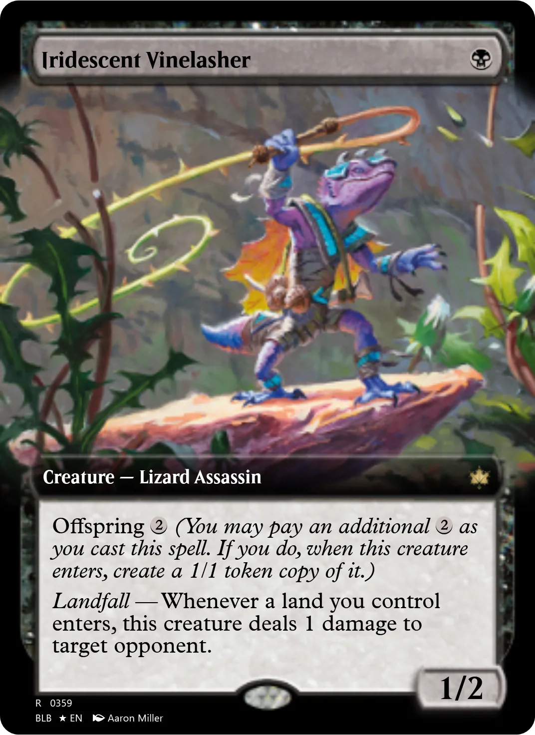 Iridescent Vinelasher