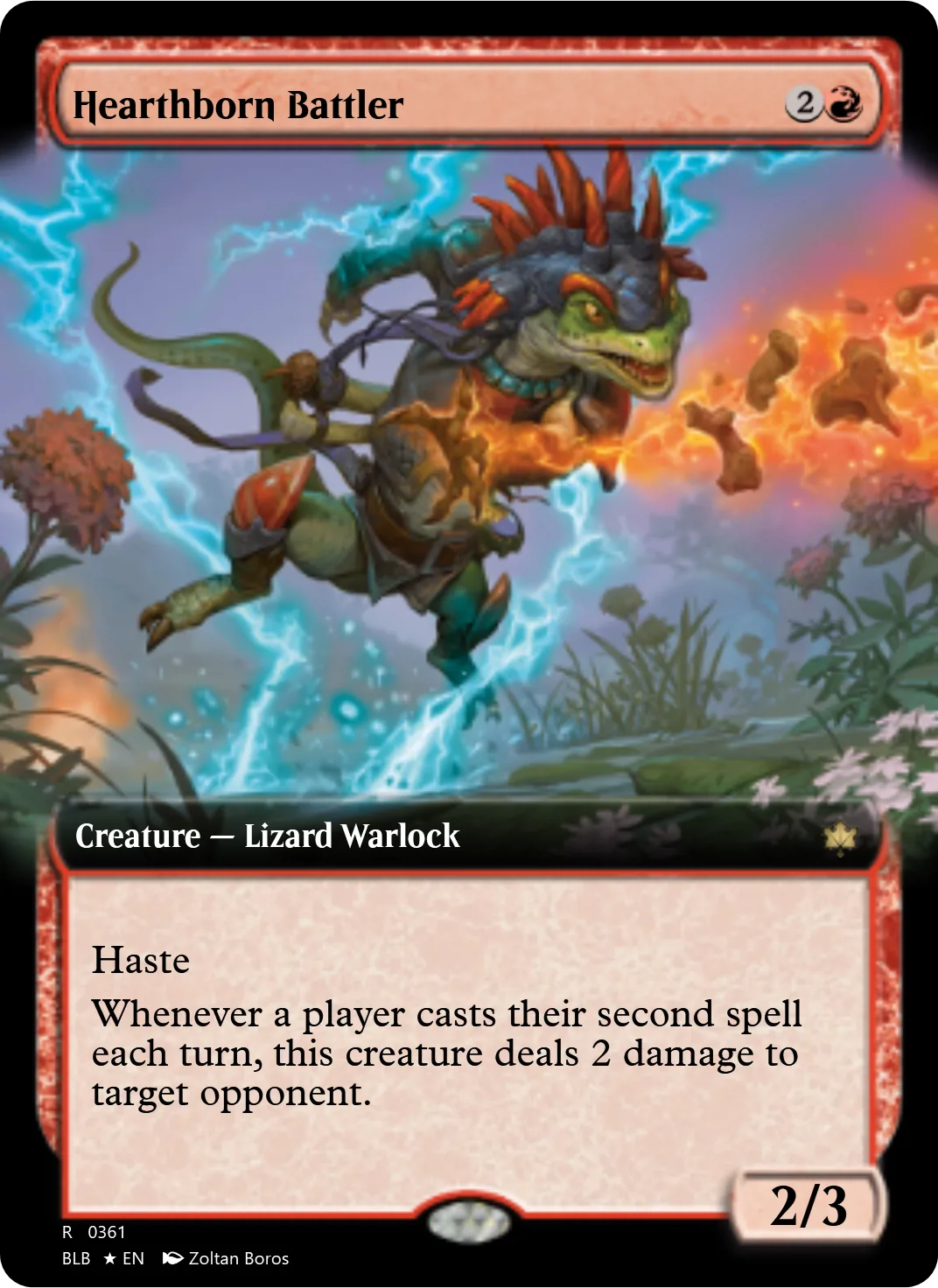 Hearthborn Battler