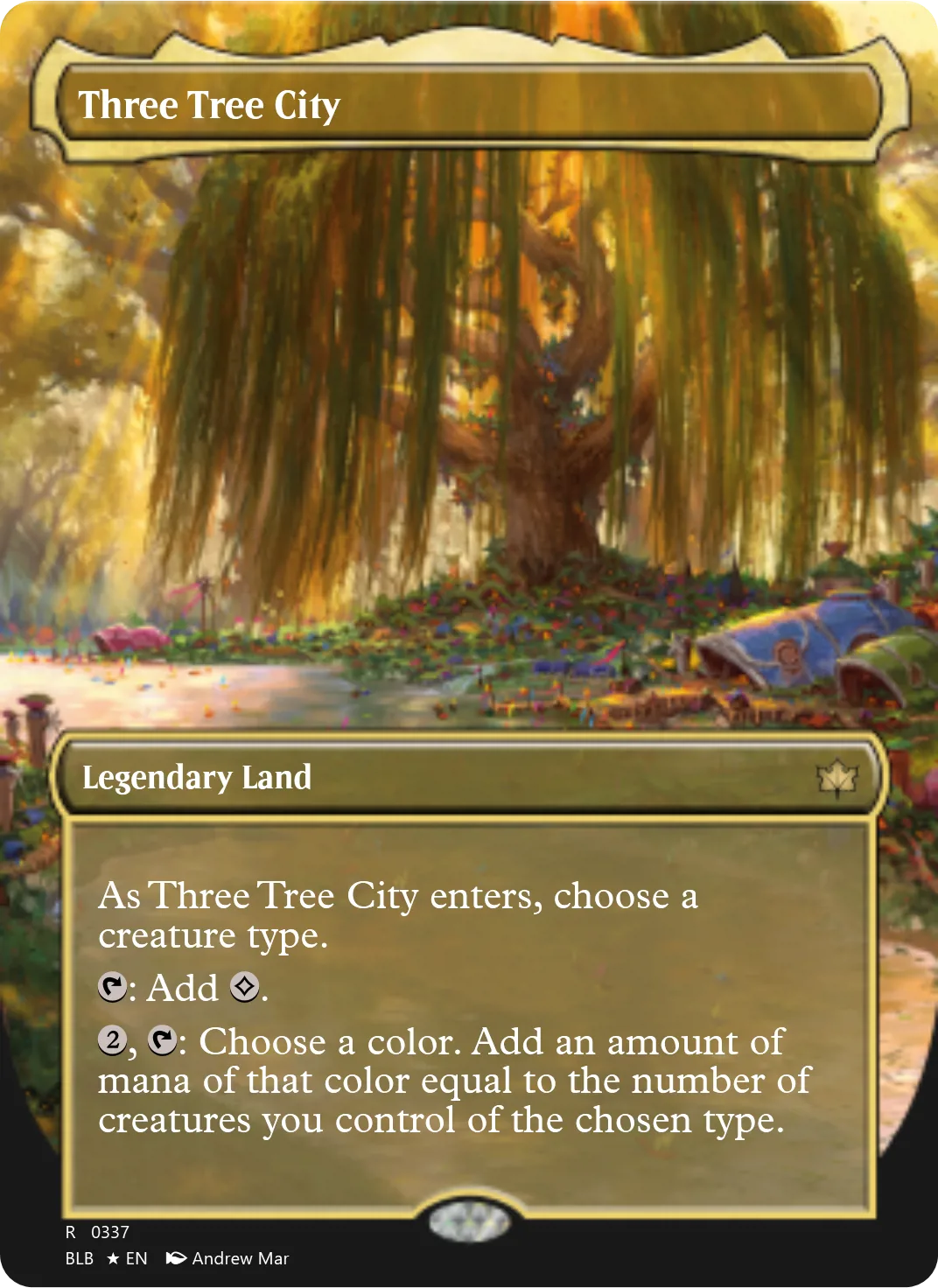Three Tree City