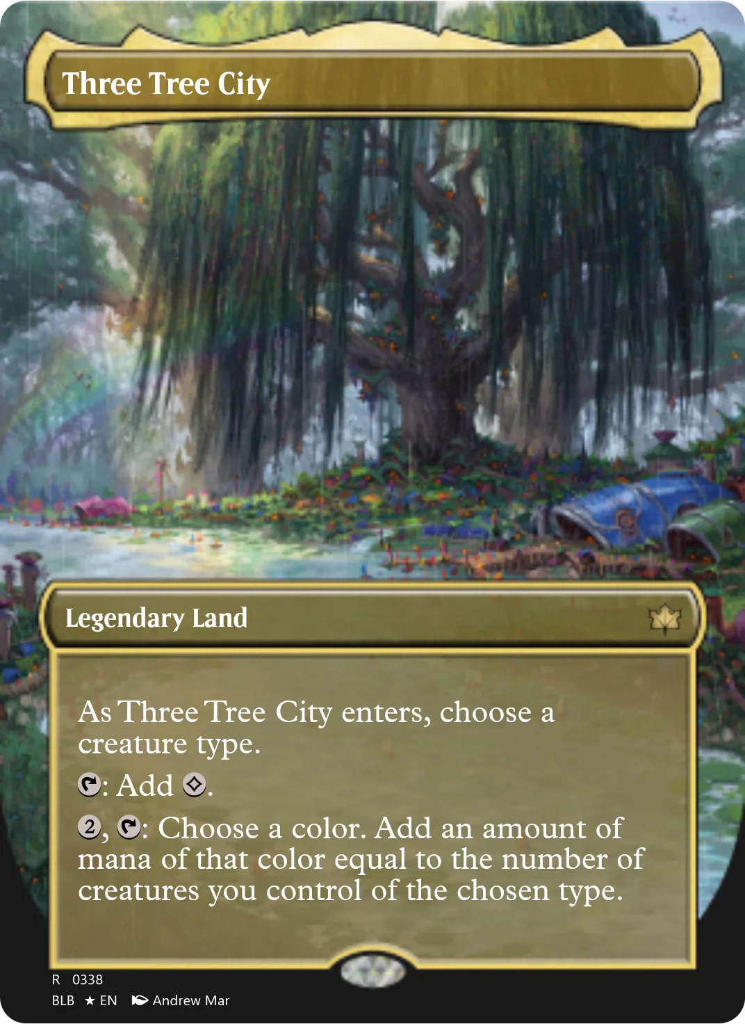 Three Tree City