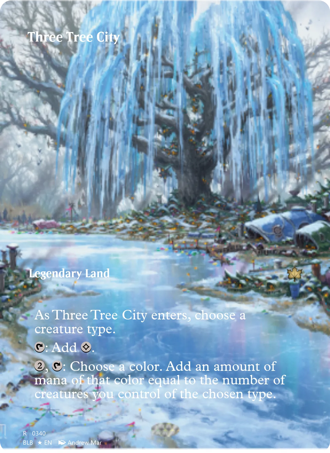 Three Tree City