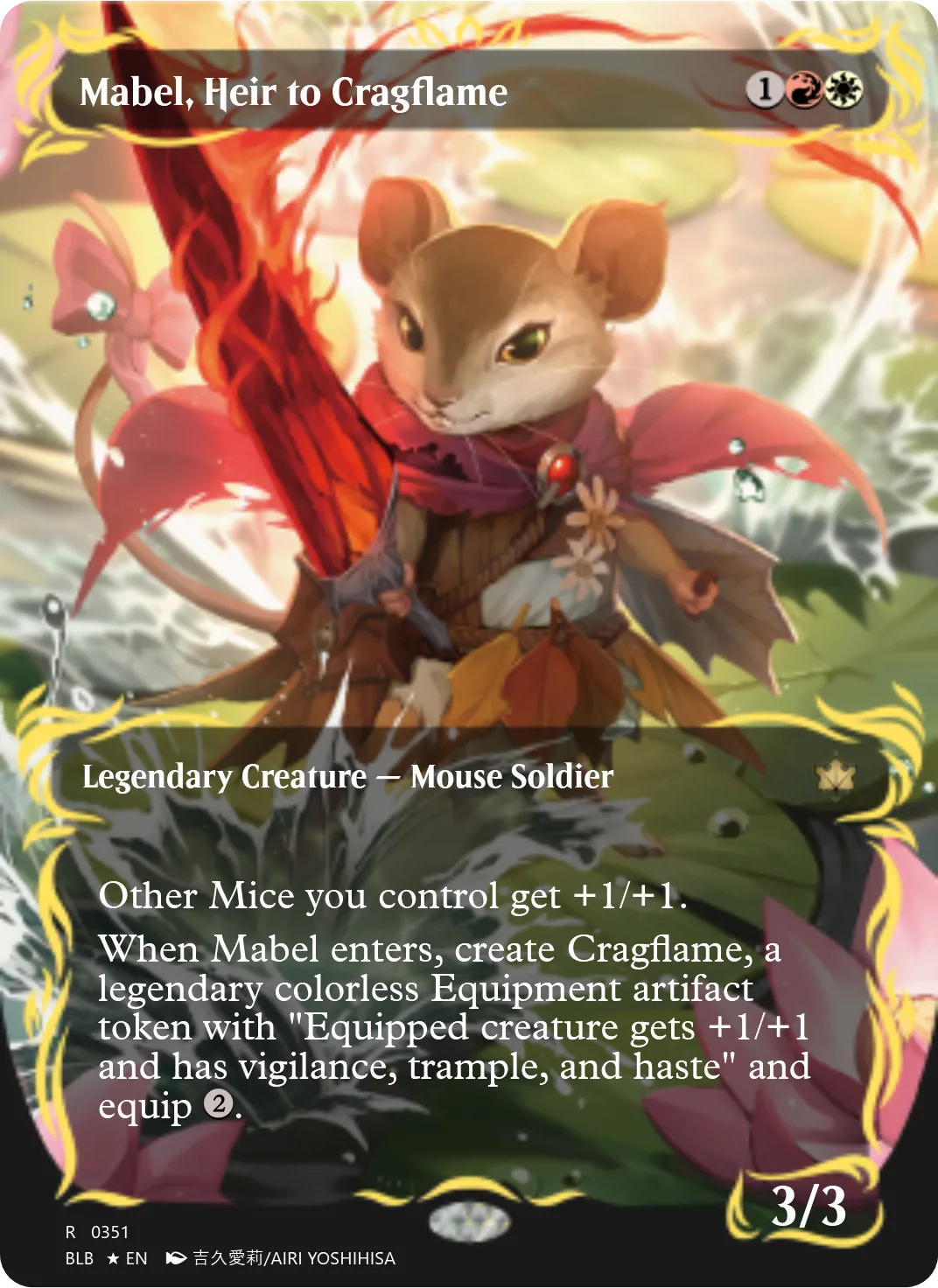 Mabel, Heir to Cragflame