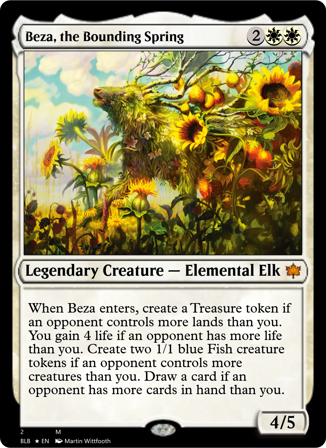 Beza, the Bounding Spring