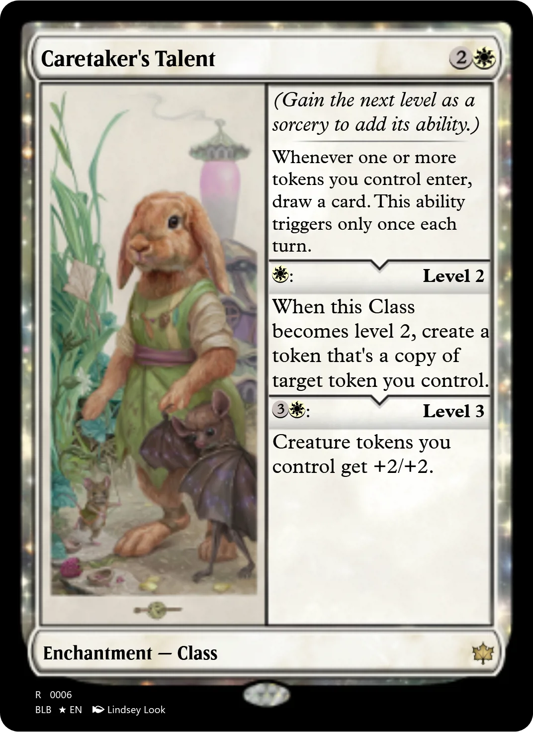 Caretaker's Talent