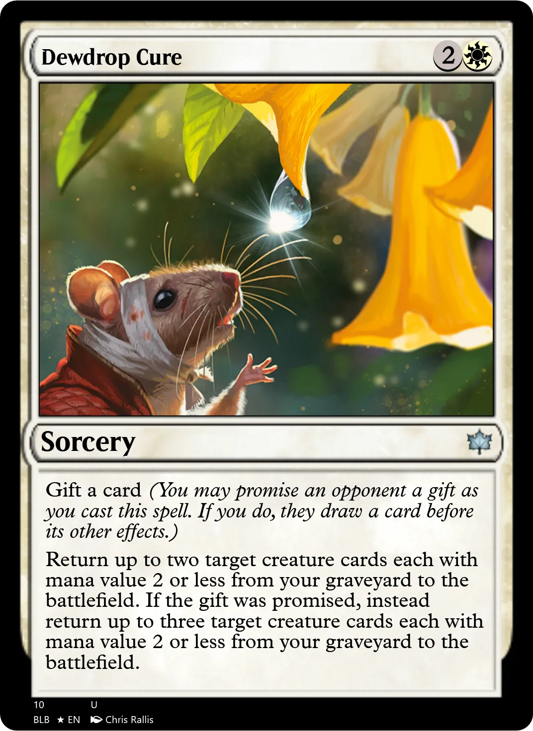 Dewdrop Cure