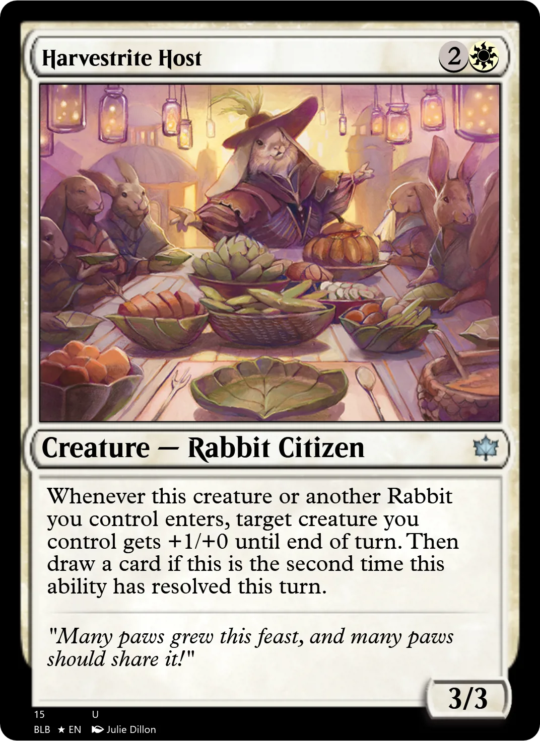 Harvestrite Host