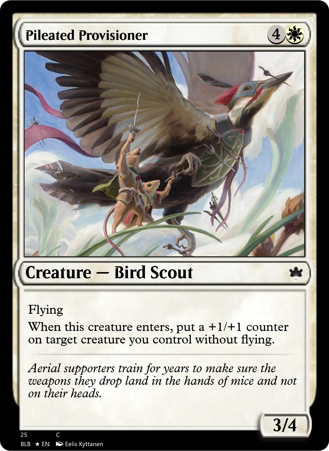 Pileated Provisioner