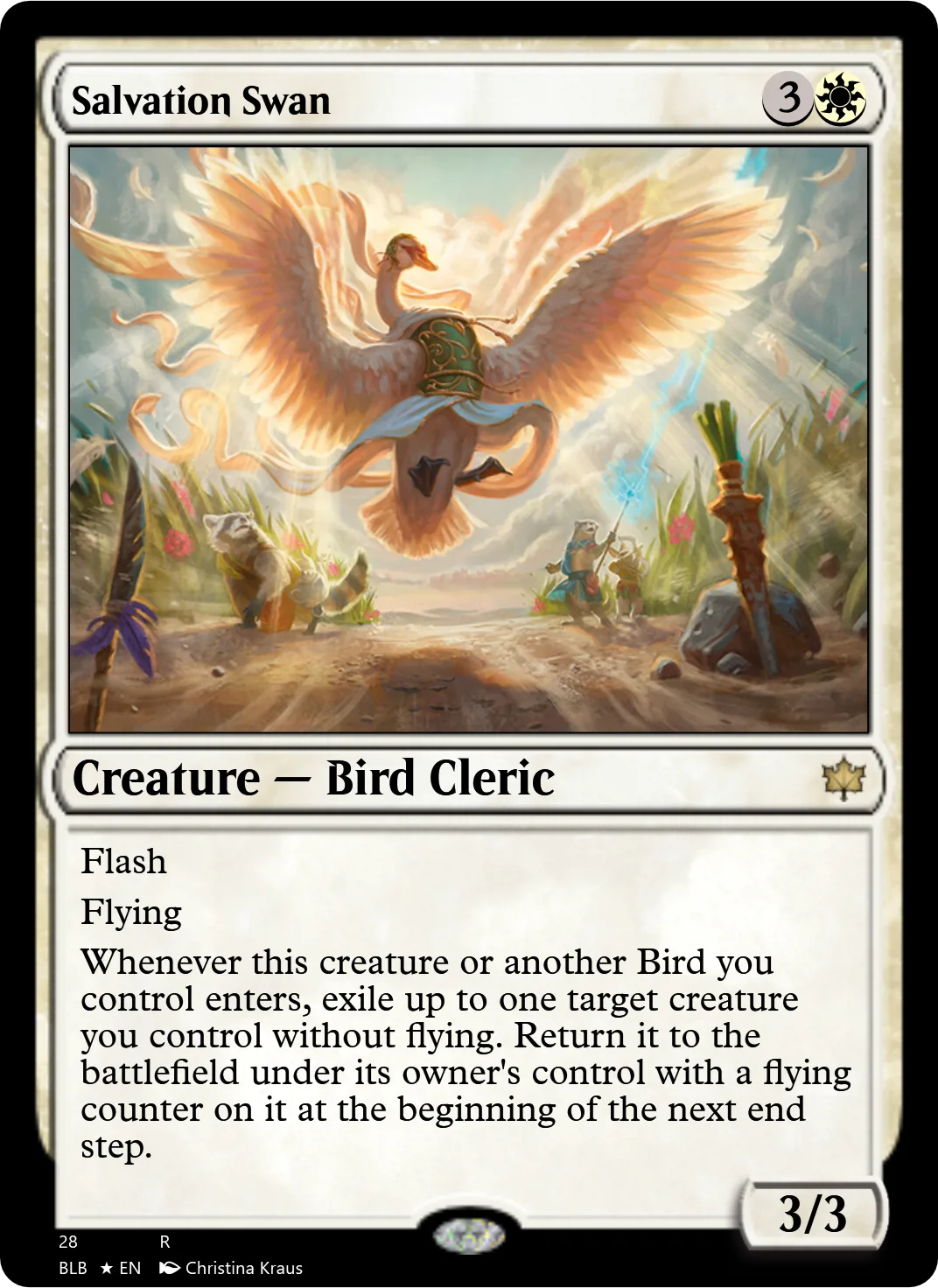 Salvation Swan