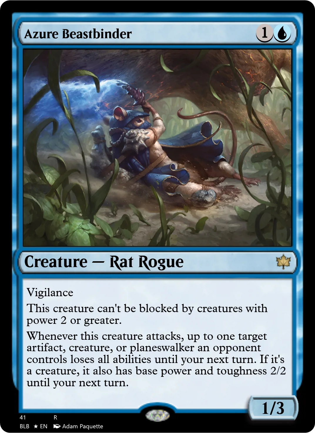 Azure Beastbinder