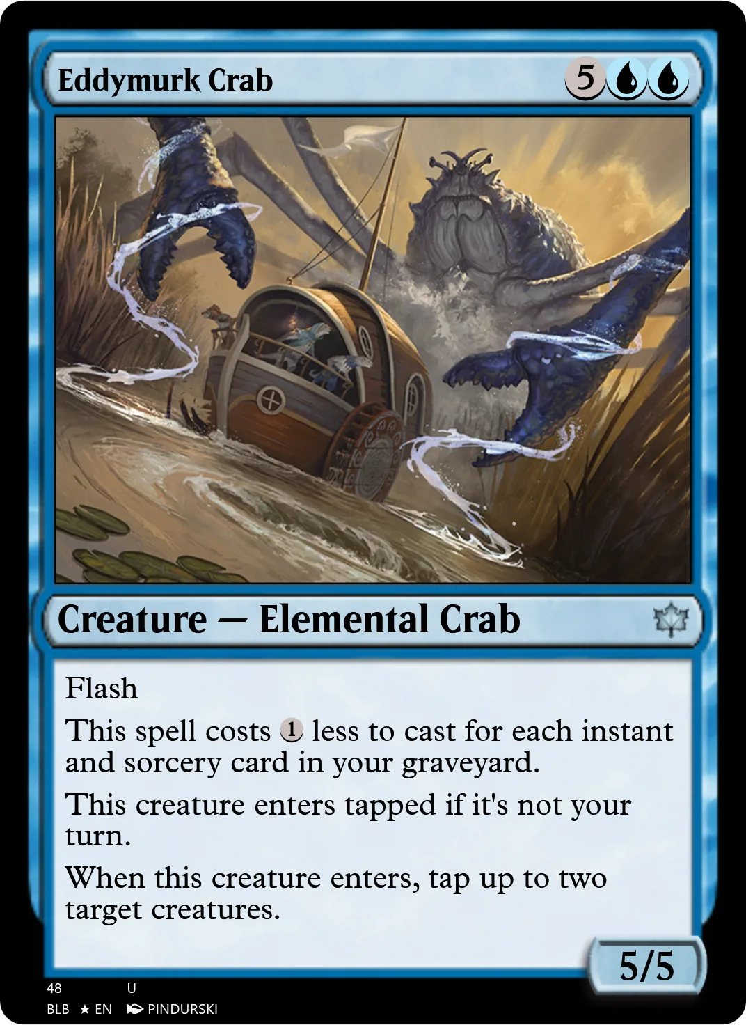 Eddymurk Crab