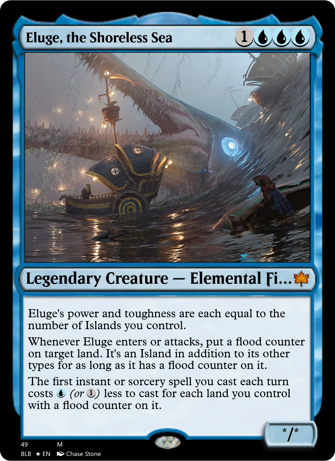 Eluge, the Shoreless Sea