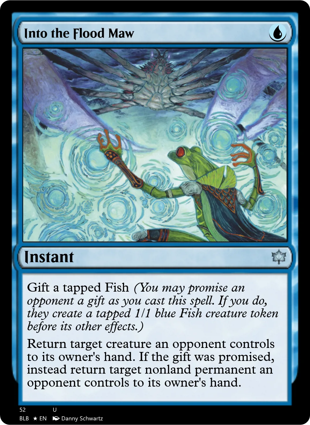 Into the Flood Maw