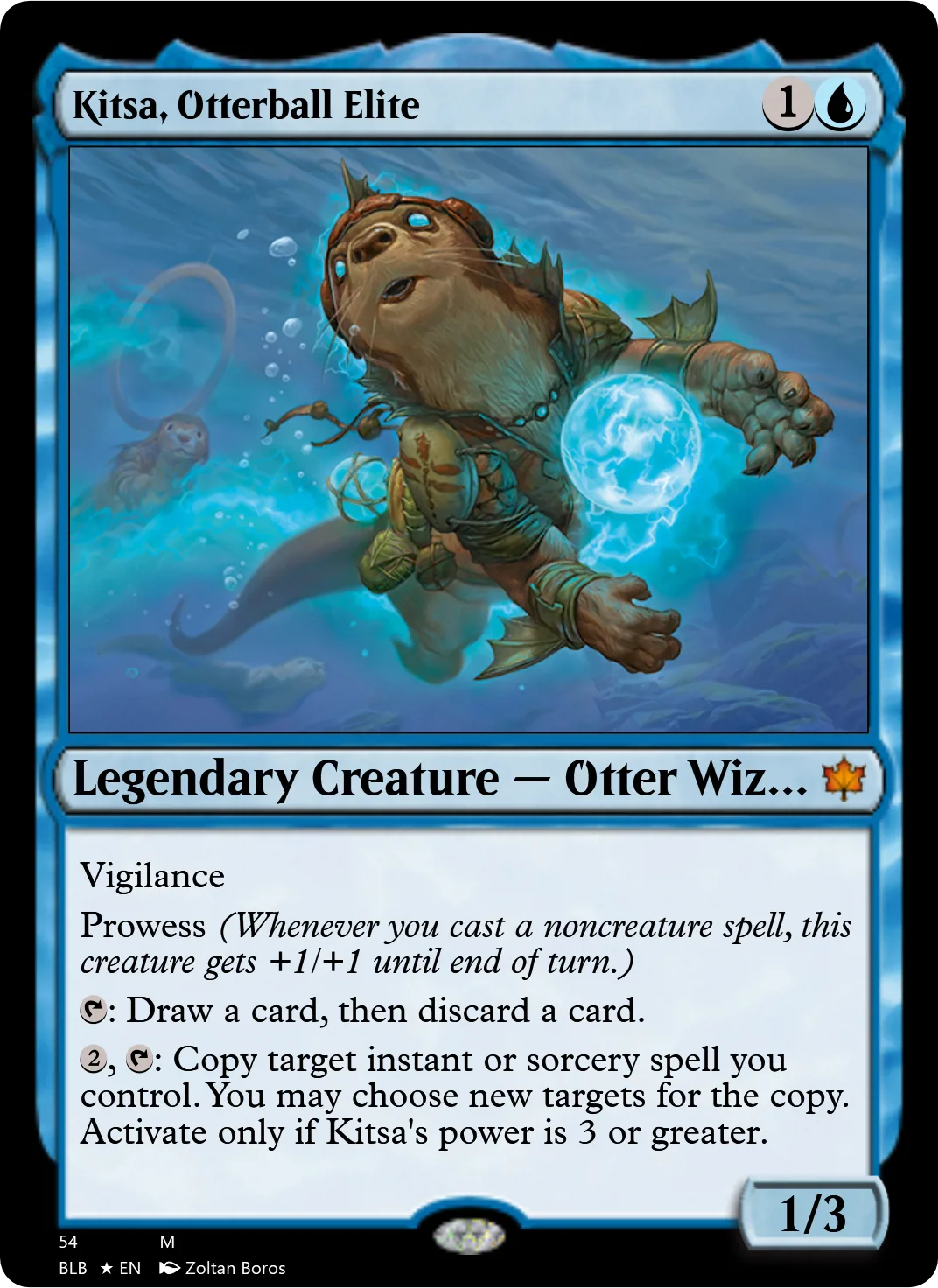 Kitsa, Otterball Elite