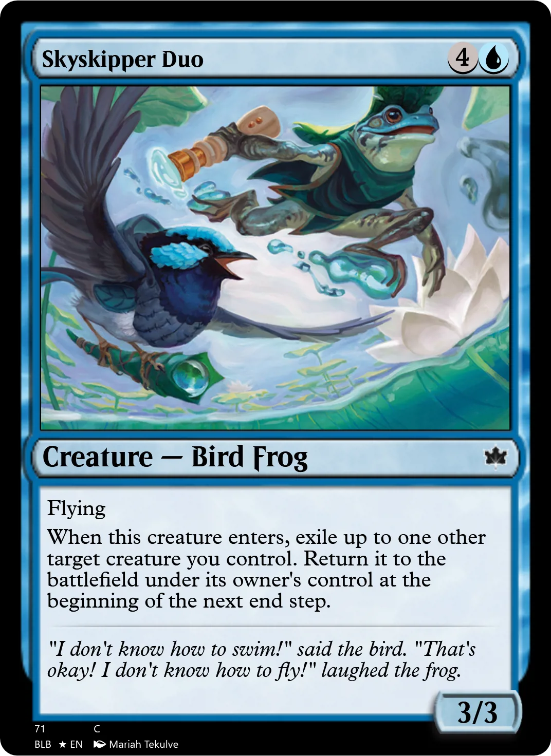 Skyskipper Duo