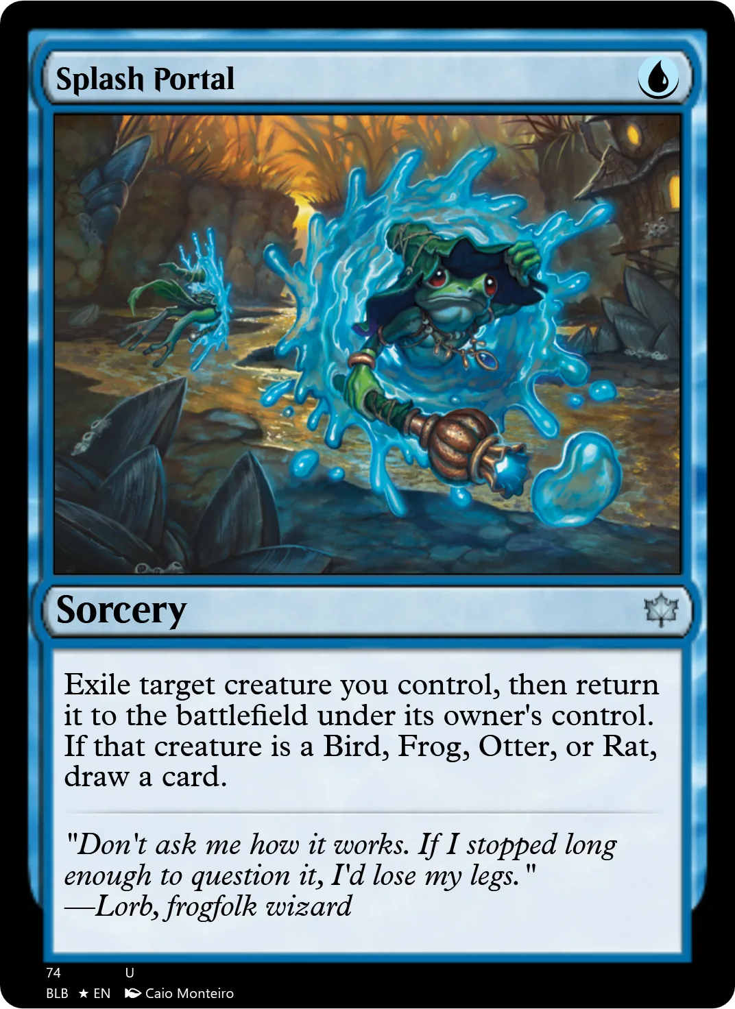 Splash Portal