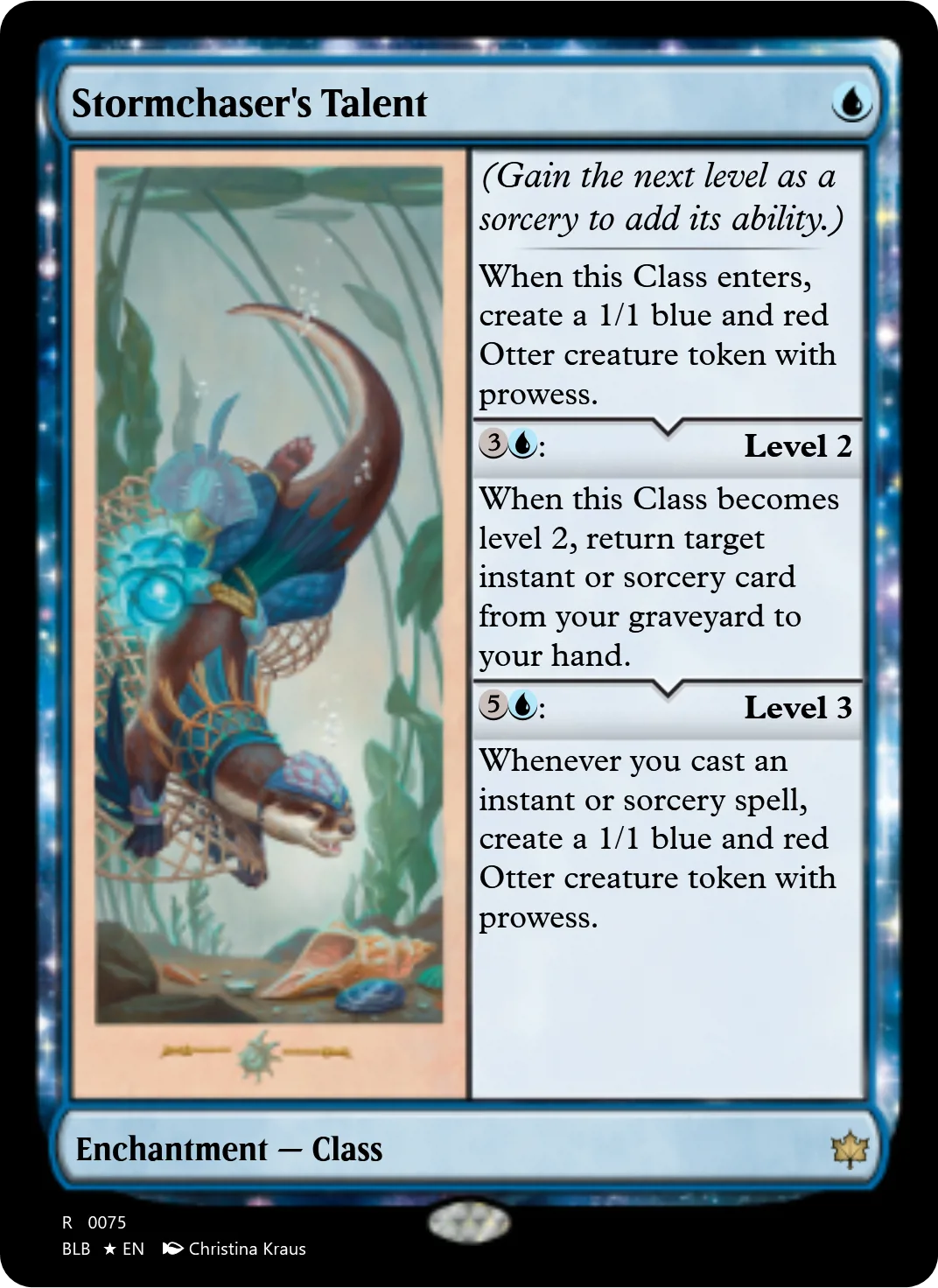 Stormchaser's Talent