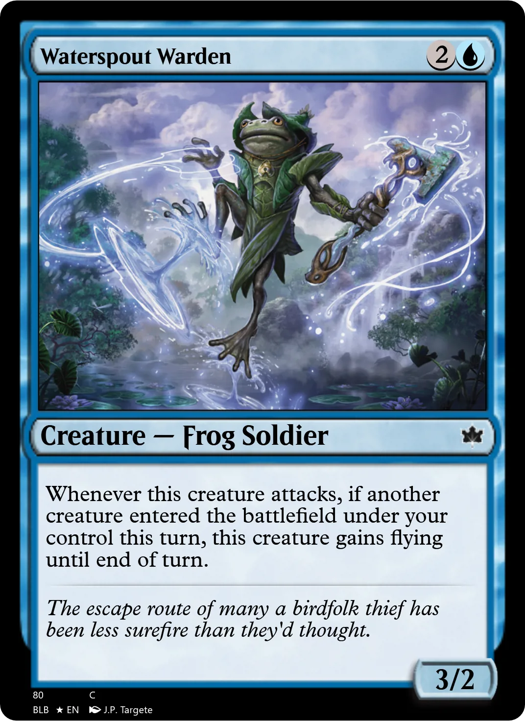Waterspout Warden