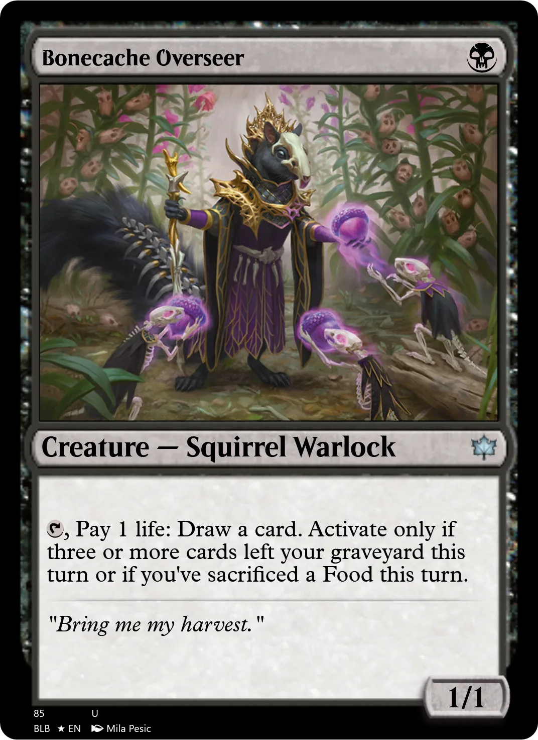 Bonecache Overseer