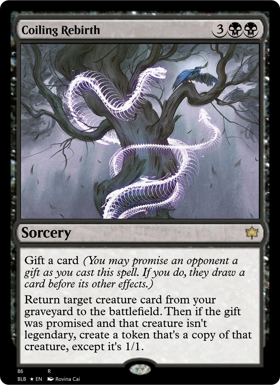 Coiling Rebirth