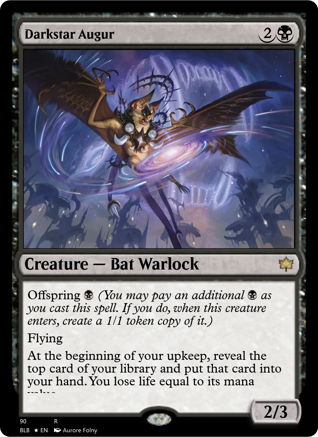 Darkstar Augur