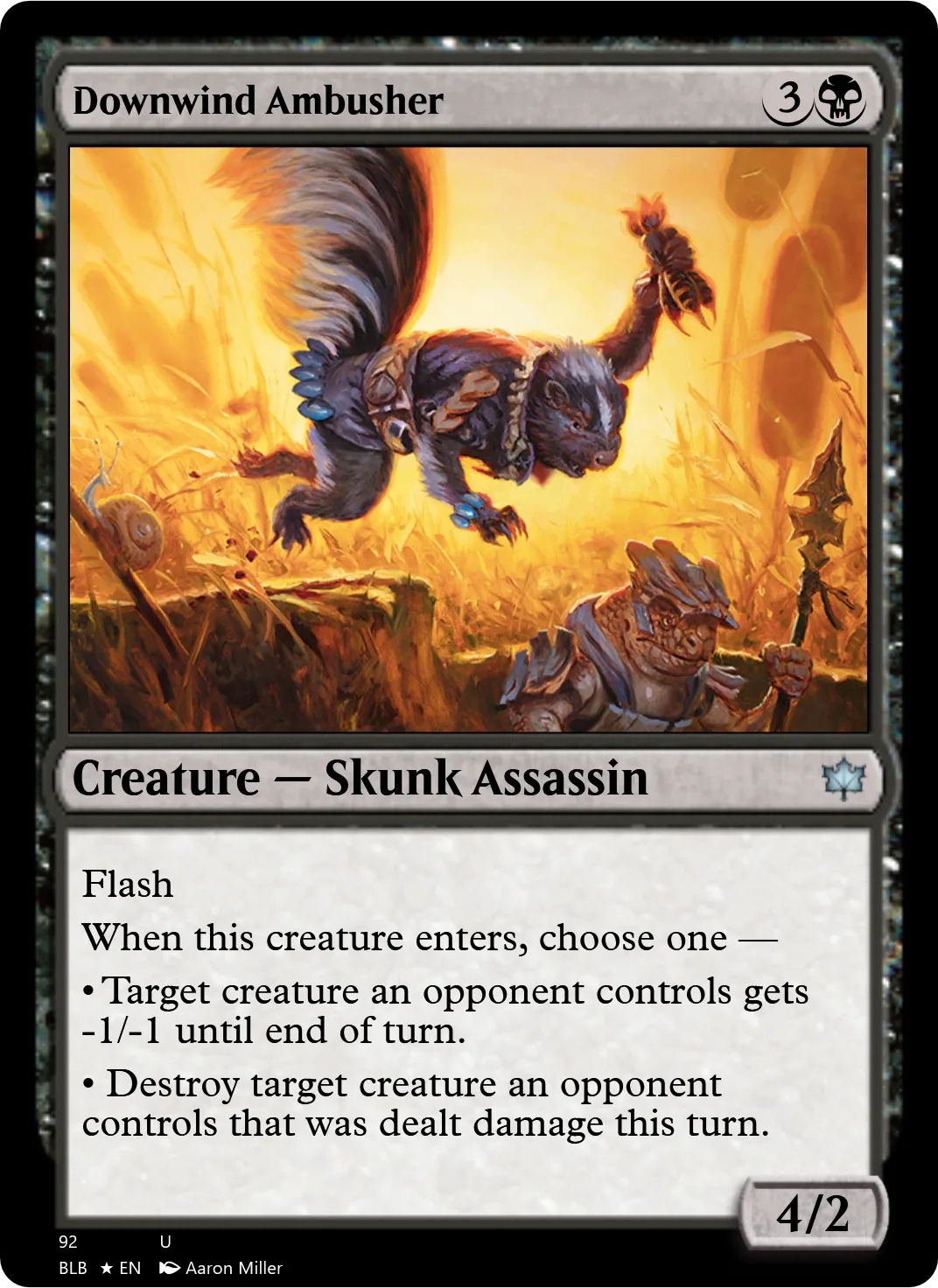 Downwind Ambusher