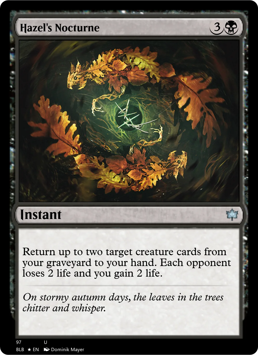 Hazel's Nocturne