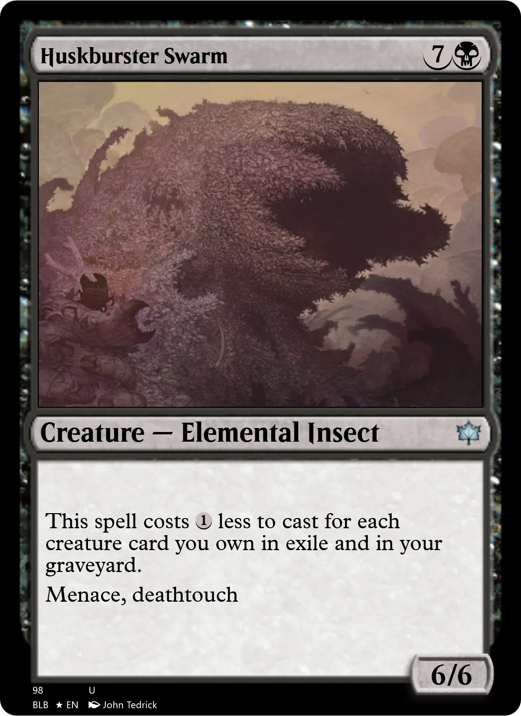 Huskburster Swarm
