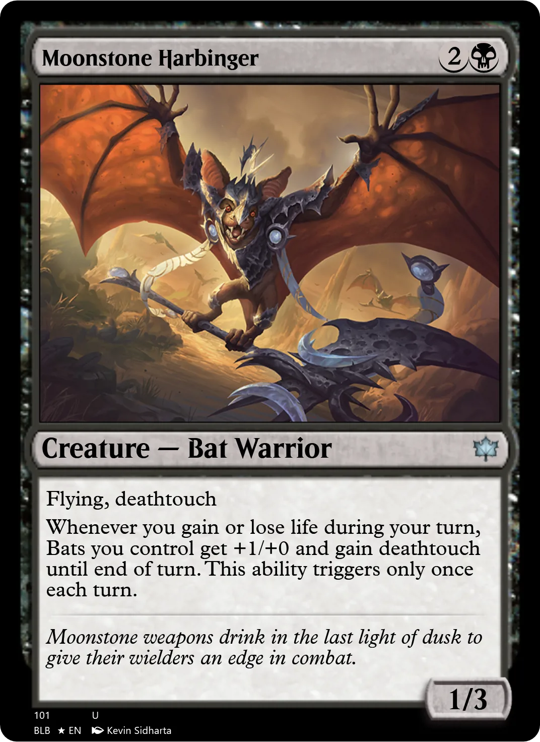 Moonstone Harbinger
