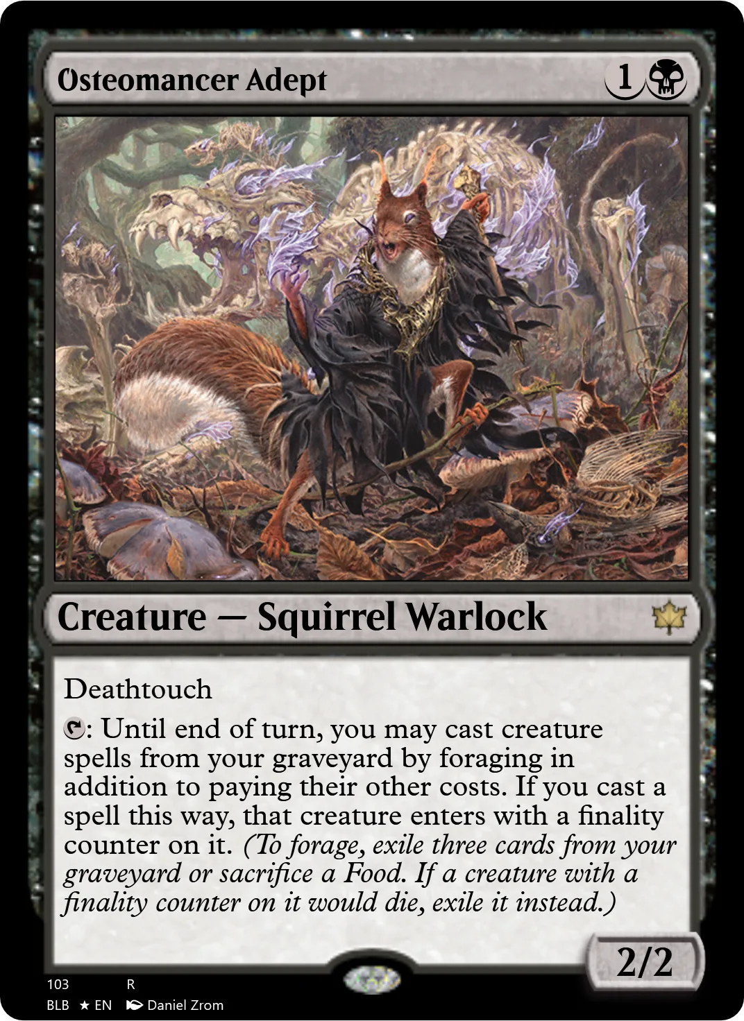 Osteomancer Adept