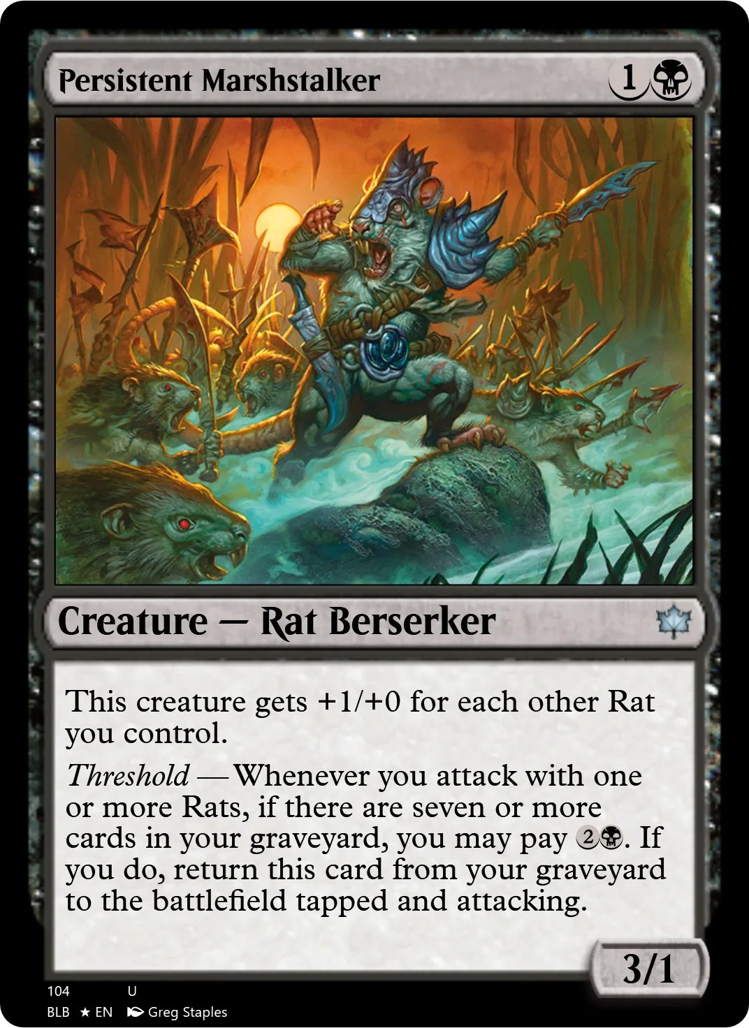 Persistent Marshstalker